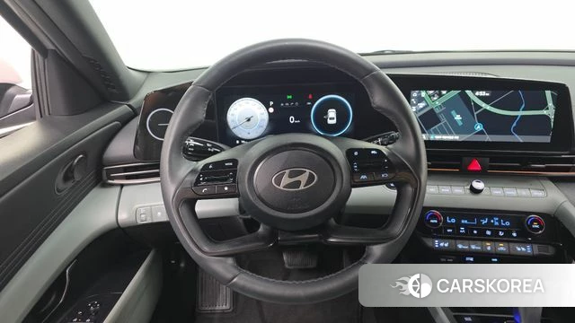 Hyundai The New Avante (CN7) 2023 Серебристо-серый из Кореи, фото 5