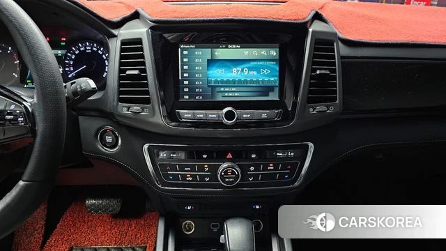 Ssangyong The New Rexton Sport 2021 Зеленый из Кореи, фото 5