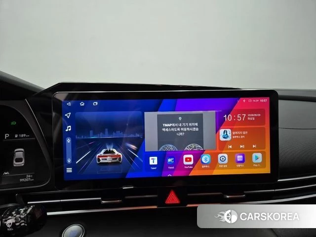 Hyundai Avante (CN7) 2021 Белый из Кореи, фото 5