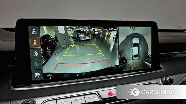 Kia More K9 2018 Черный из Кореи, фото 5