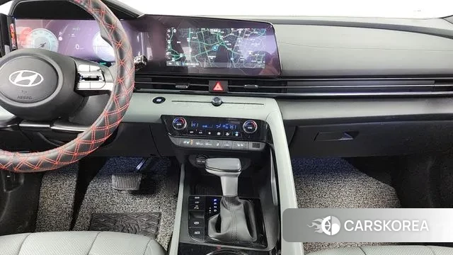 Hyundai The New Avante (CN7) 2023 Цвет галактики из Кореи, фото 5