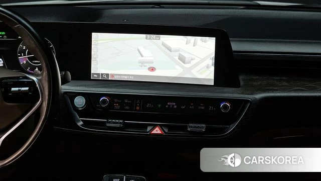 Kia K8 2021 Белый из Кореи, фото 5