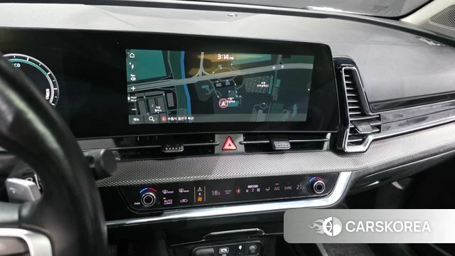Kia Sportage 5th Generation Hybrid 2021 Черный из Кореи, фото 5