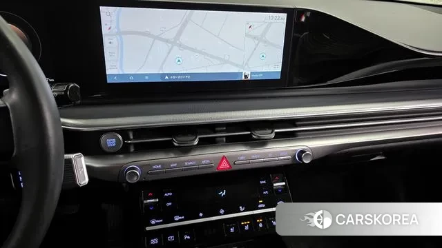 Hyundai Grandeur (GN7) 2023 Черный из Кореи, фото 5