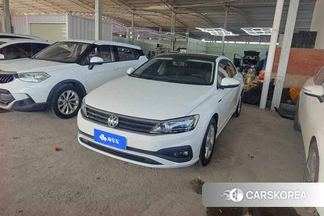 Volkswagen Lingdu 2021 Белый из Китая, фото 5