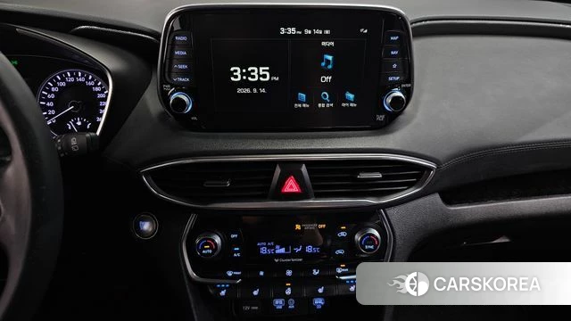 Hyundai Santa Fe TM 2018 Белый из Кореи, фото 5
