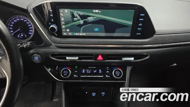 Hyundai Sonata (DN8) 2021 Белый из Кореи, фото 5