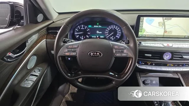 Kia More K9 2018 Черный из Кореи, фото 5