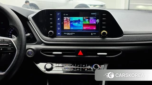 Hyundai Sonata (DN8) 2019 Белый из Кореи, фото 5