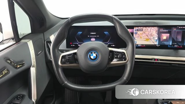 BMW iX 2022 Белый из Кореи, фото 5