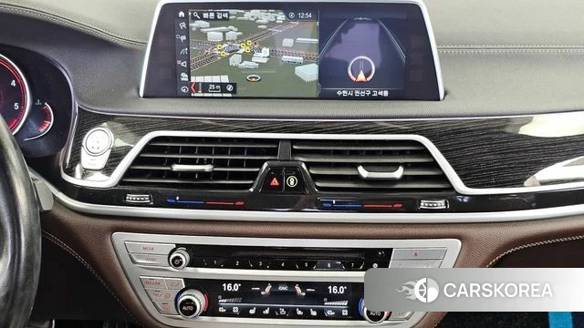 BMW 7 Series (G11) 2018 Черный из Кореи, фото 5