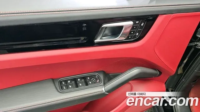 Porsche Cayenne (PO536) 2022 Черный из Кореи, фото 5