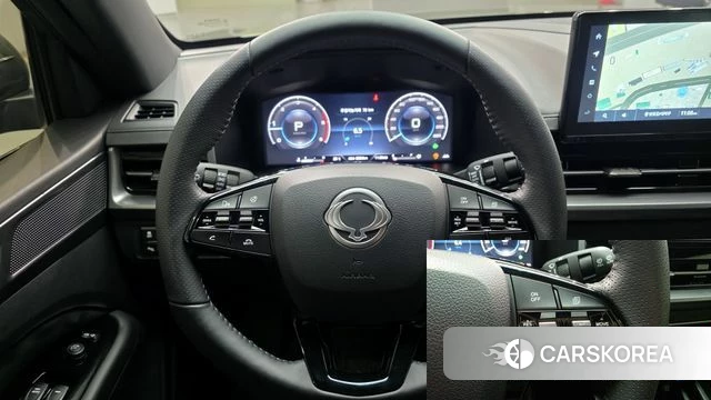 Ssangyong Musso Sports (Q250) 2025 Зеленый из Кореи, фото 5