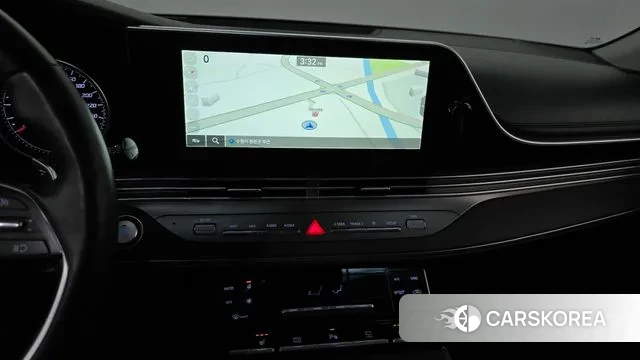 Hyundai The New Grandeur IG Hybrid 2021 Черный из Кореи, фото 5