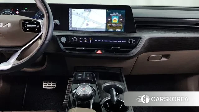 Kia K8 2021 Серый из Кореи, фото 5