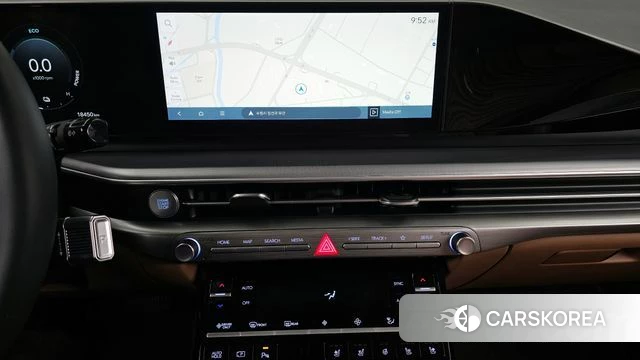 Hyundai Grandeur Hybrid (GN7) 2023 Белый из Кореи, фото 5