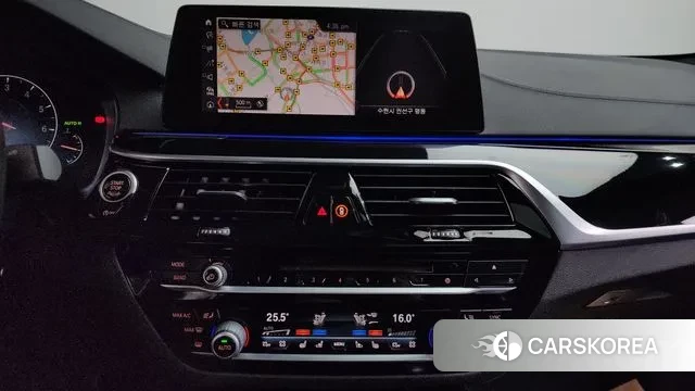 BMW 5 Series (G30) 2019 Серебряный из Кореи, фото 5