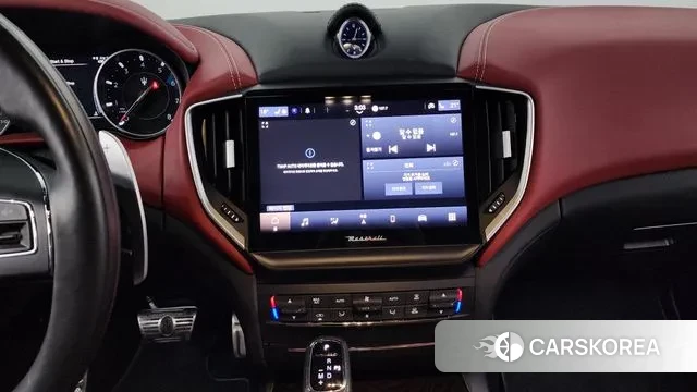 Maserati Ghibli 2021 Черный из Кореи, фото 5