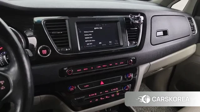 Kia The New Carnival 2018 Белый из Кореи, фото 5