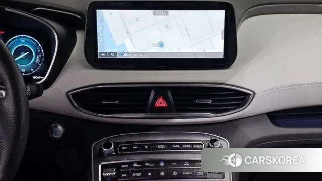 Hyundai The New Santa Fe 2023 Белый из Кореи, фото 5