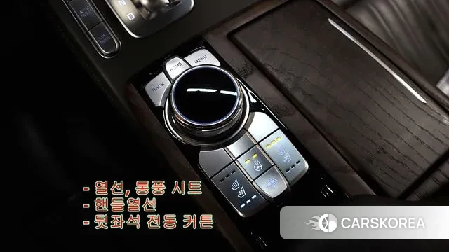 Genesis G90 2020 Серебристо-серый из Кореи, фото 5