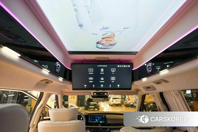 Kia The New Carnival 4th Generation 2025 Белый из Кореи, фото 5