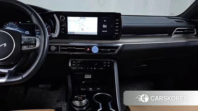 Kia K5 3rd generation 2022 Черный из Кореи, фото 5