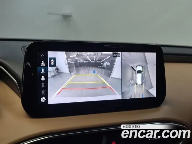 Hyundai The New Santa Fe 2021 Белый из Кореи, фото 5