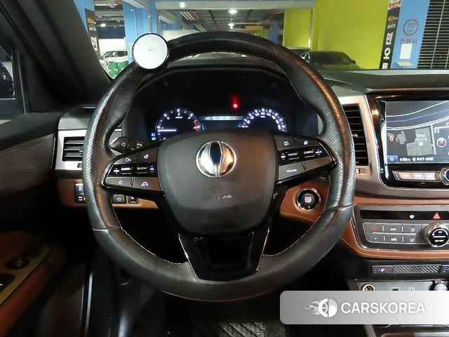 Ssangyong Rexton Sports 2018 Серый из Кореи, фото 5