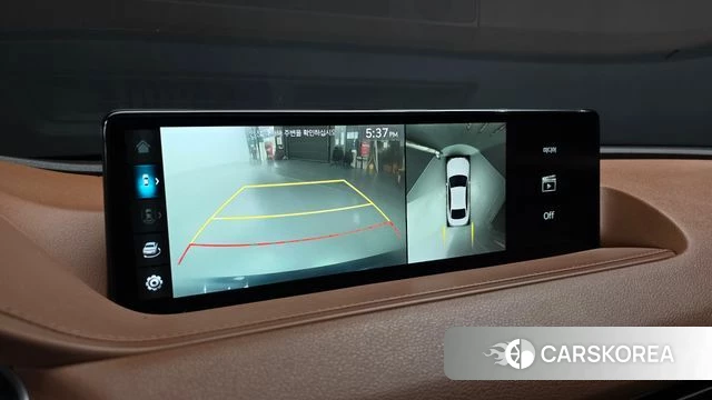 Genesis G80 (RG3) 2021 Синий из Кореи, фото 5