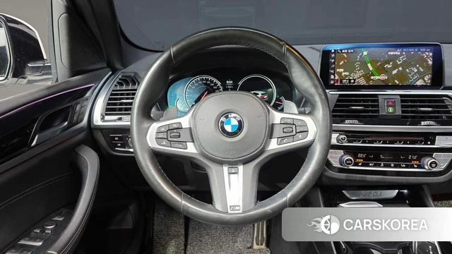 BMW X3 (G01) 2019 Белый из Кореи, фото 5