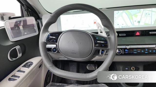 Hyundai Ionic 5 2023 Серебристо-серый из Кореи, фото 5