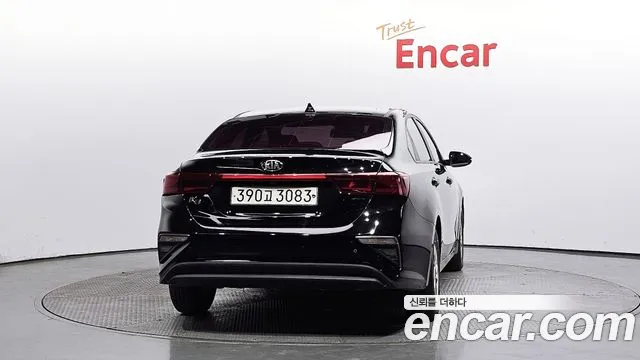 Kia Come New K3 2018 Черный из Кореи, фото 5