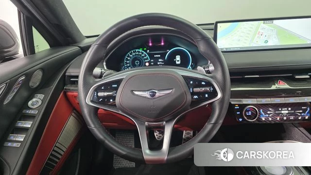 Genesis G80 (RG3) 2022 Серый из Кореи, фото 5