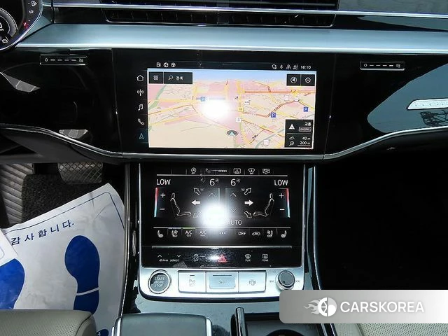 Audi A8 (D5) 2022 Черный из Кореи, фото 5