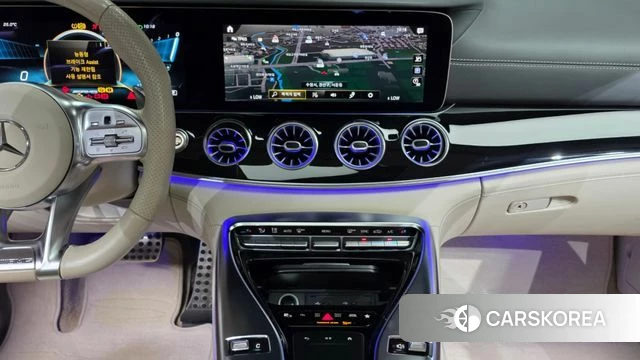 Mercedes-Benz AMG GT 2021 Черный из Кореи, фото 5
