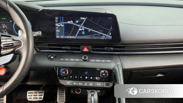 Hyundai Avante (CN7) 2021 Серебристо-серый из Кореи, фото 5