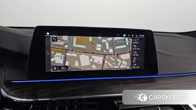 BMW 6 Series GT (G32) 2020 Серый из Кореи, фото 5