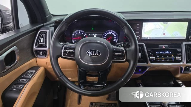Kia Sorento 4th Generation 2021 Серый из Кореи, фото 5