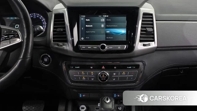 Ssangyong Rexton Sports Cannes 2019 Синий из Кореи, фото 5