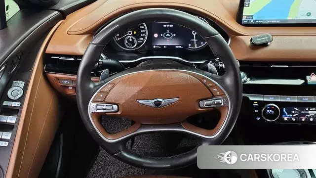 Genesis G80 (RG3) 2022 Белый из Кореи, фото 5