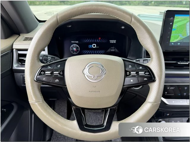 Ssangyong The New Rexton Sports Cannes 2023 Жемчужный цвет из Кореи, фото 5