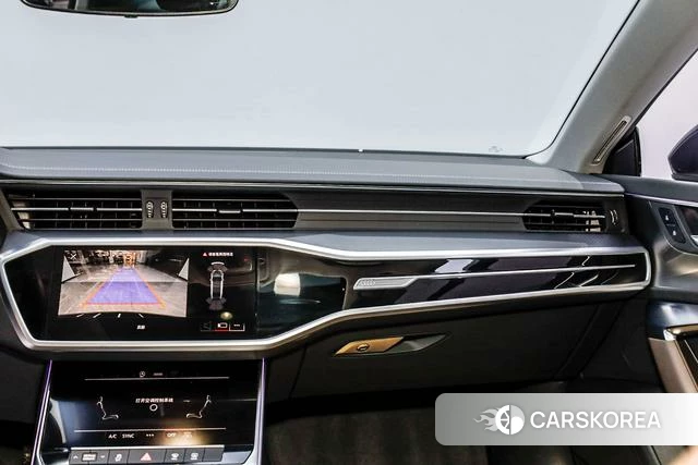 Audi A7L 2024 Черный из Китая, фото 5