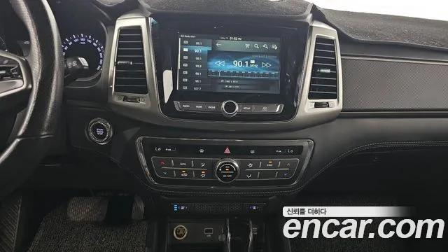 Ssangyong Rexton Sports id 2718734 из Кореи 5