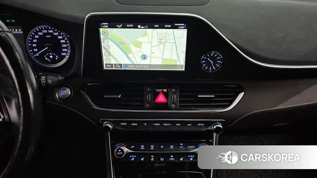 Hyundai Grandeur IG 2018 Серый из Кореи, фото 5