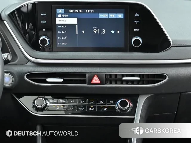 Hyundai Sonata (DN8) 2021 Белый из Кореи, фото 5