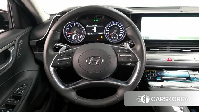 Hyundai The New Grandeur IG 2022 Черный из Кореи, фото 5