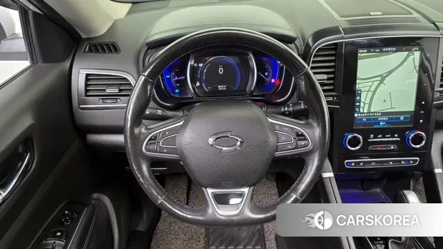 Renault Korea (Samsung) QM6 2018 Белый из Кореи, фото 5