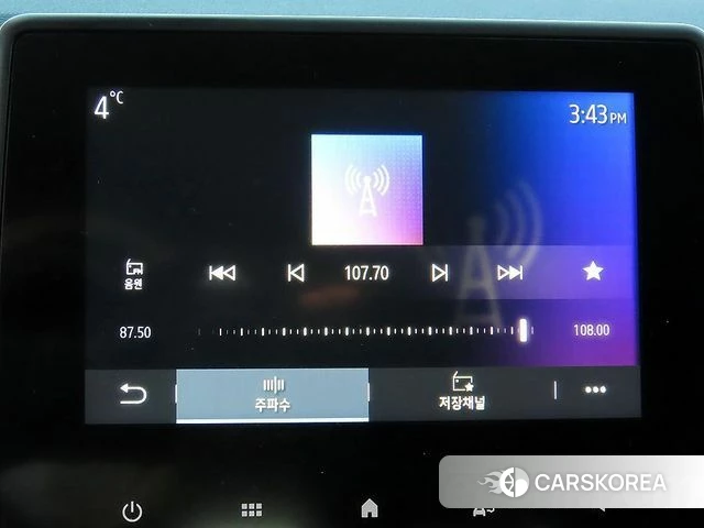 Renault Korea (Samsung) Capture 2020 Красный из Кореи, фото 5