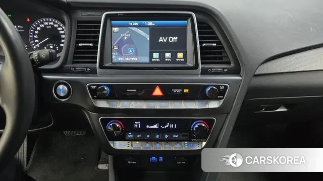 Hyundai Sonata New Rise 2018 Белый из Кореи, фото 5